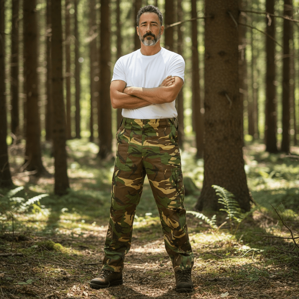 Men's Combat Trousers – DPM Camo - Longshot Tactical