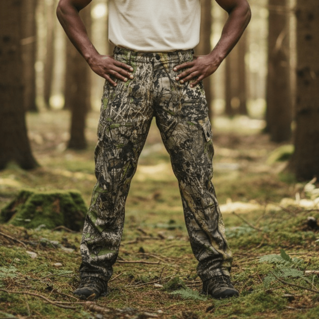 Men's Combat Trousers – English Hedgerow Camo - Longshot Tactical