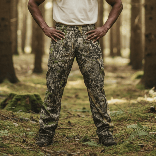 Men's Combat Trousers – English Hedgerow Camo - Longshot Tactical