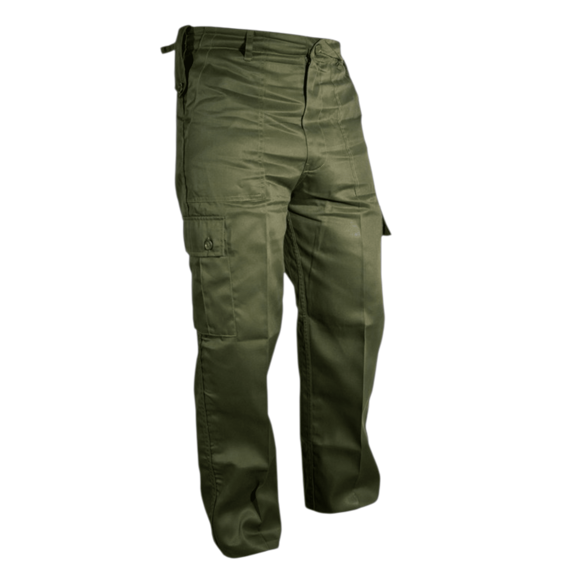 Men's Combat Trousers – Olive Green - Longshot Tactical