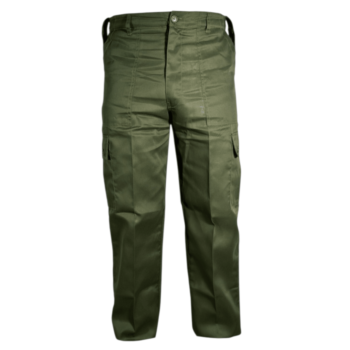 Men's Combat Trousers – Olive Green - Longshot Tactical