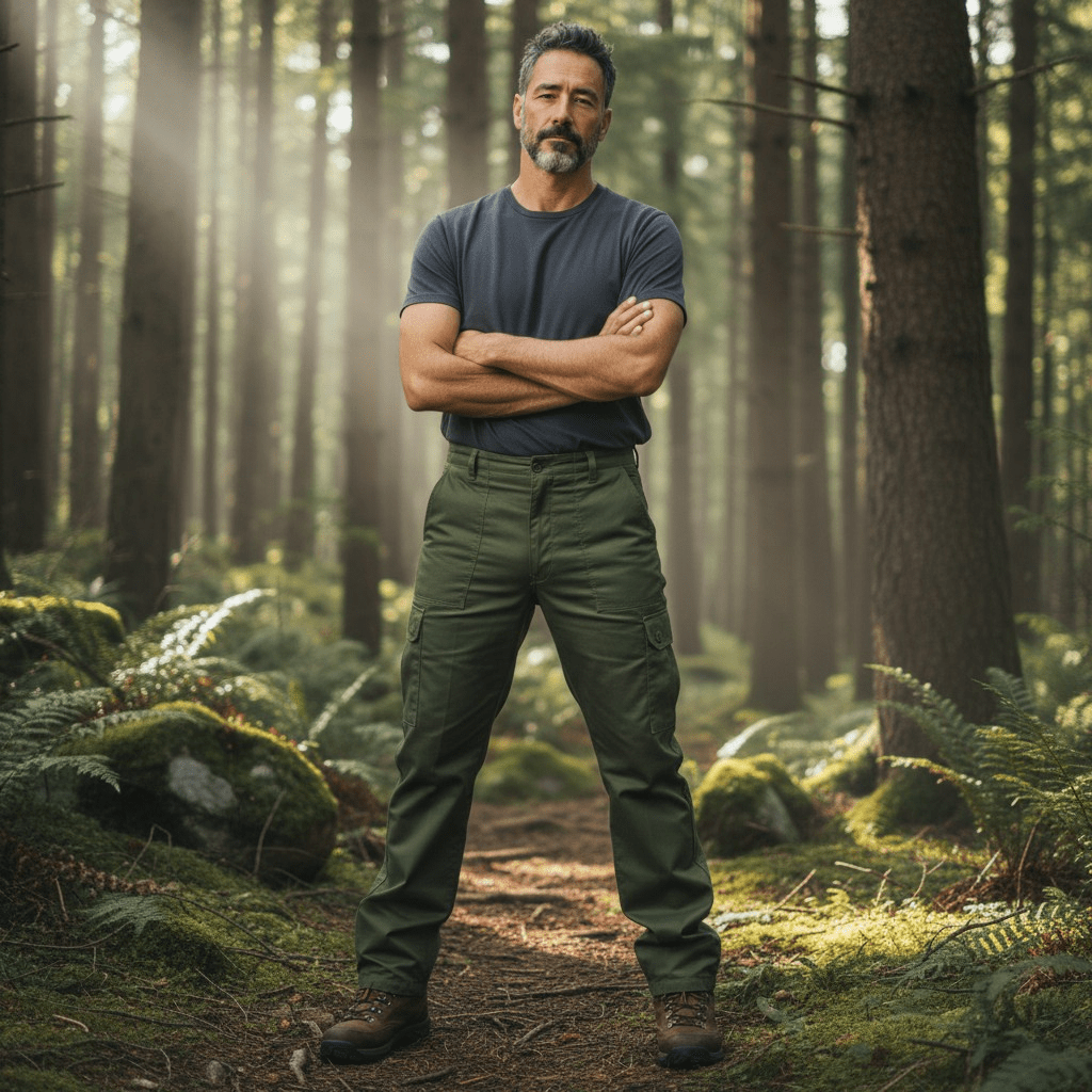 Men's Combat Trousers – Olive Green - Longshot Tactical