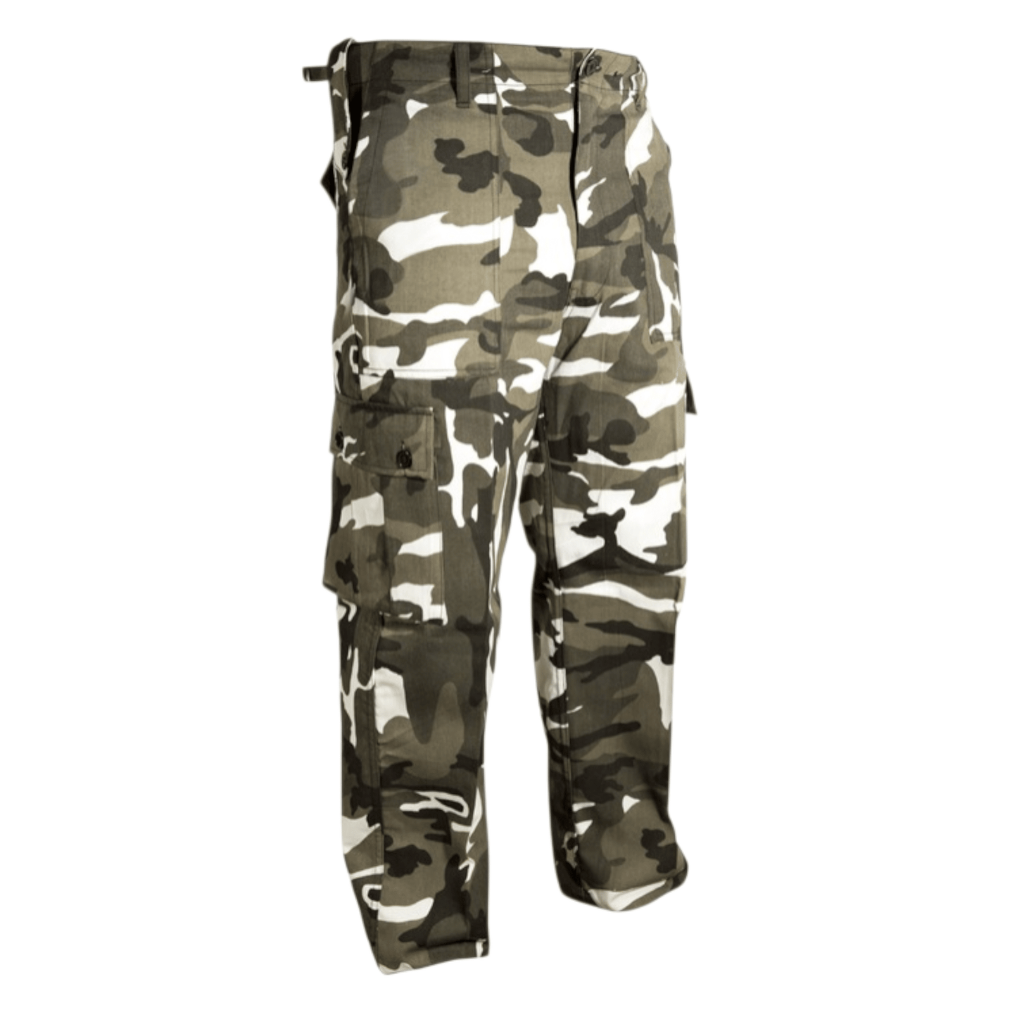 Mens Combat Trousers – Urban Camo - Longshot Tactical