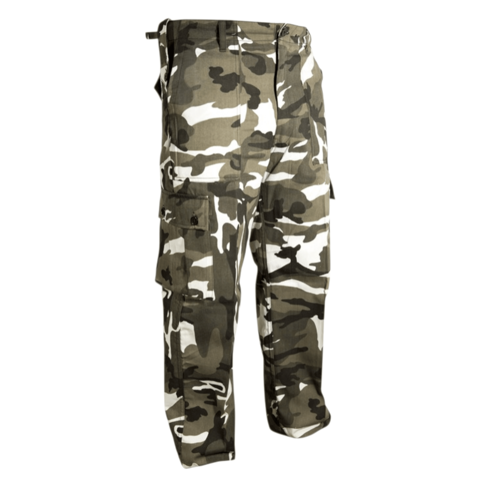 Mens Combat Trousers – Urban Camo - Longshot Tactical