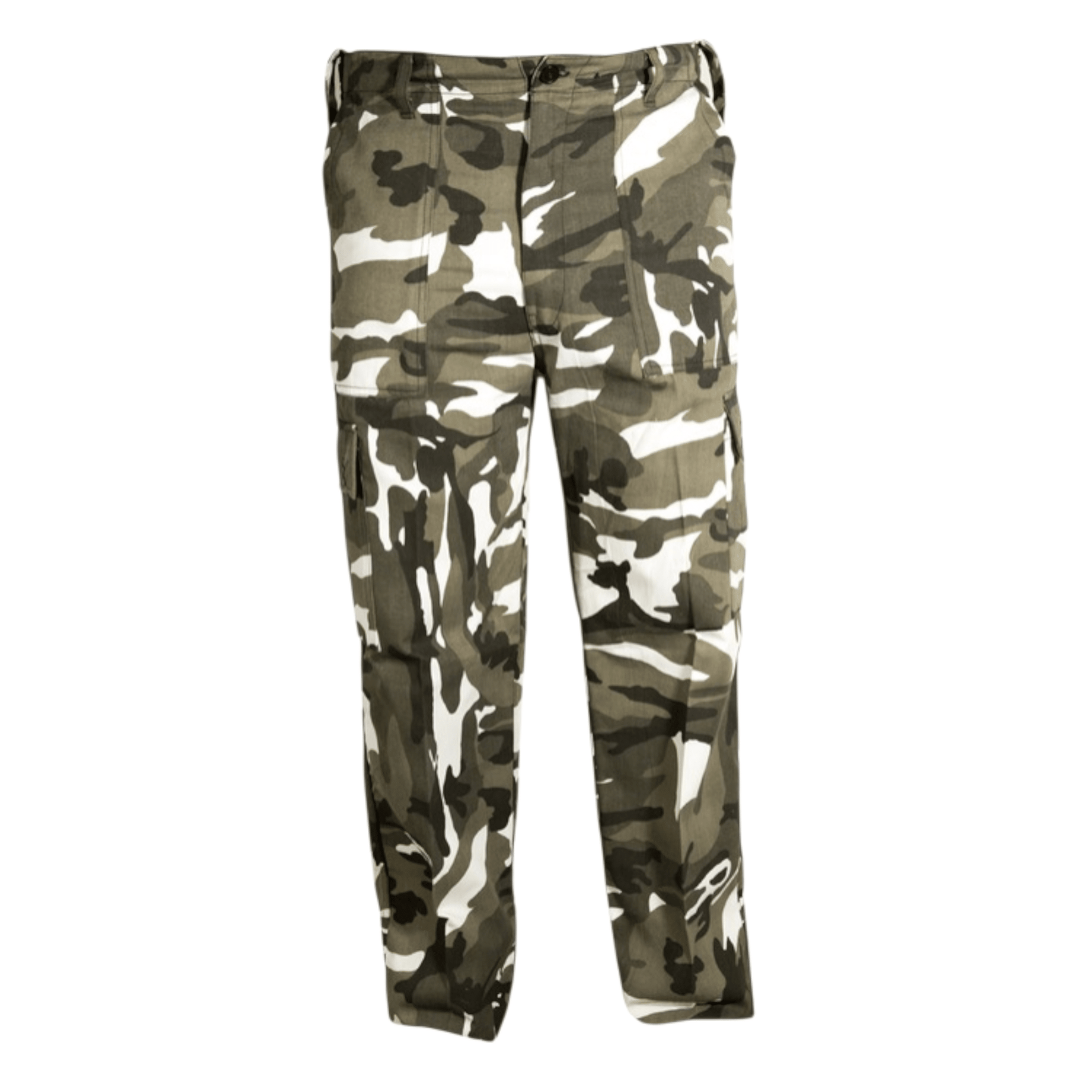 Mens Combat Trousers – Urban Camo - Longshot Tactical