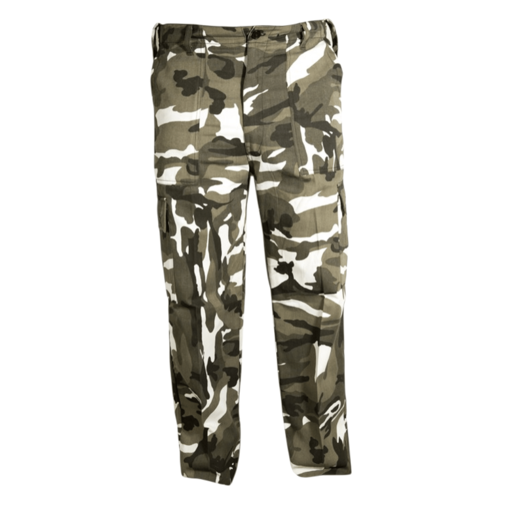 Mens Combat Trousers – Urban Camo - Longshot Tactical
