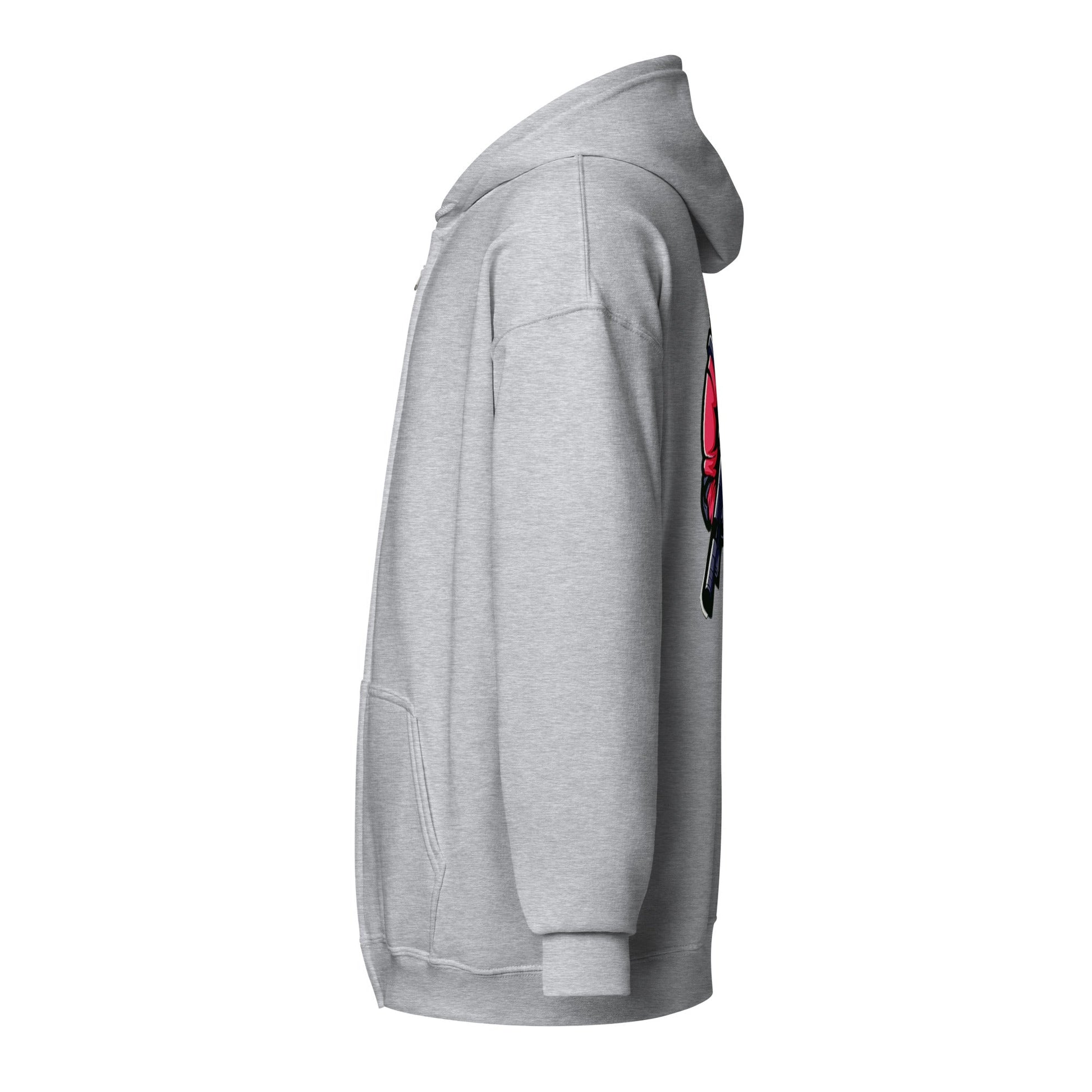 Mens Longshot Tactical heavy blend zip hoodie - Longshot Tactical