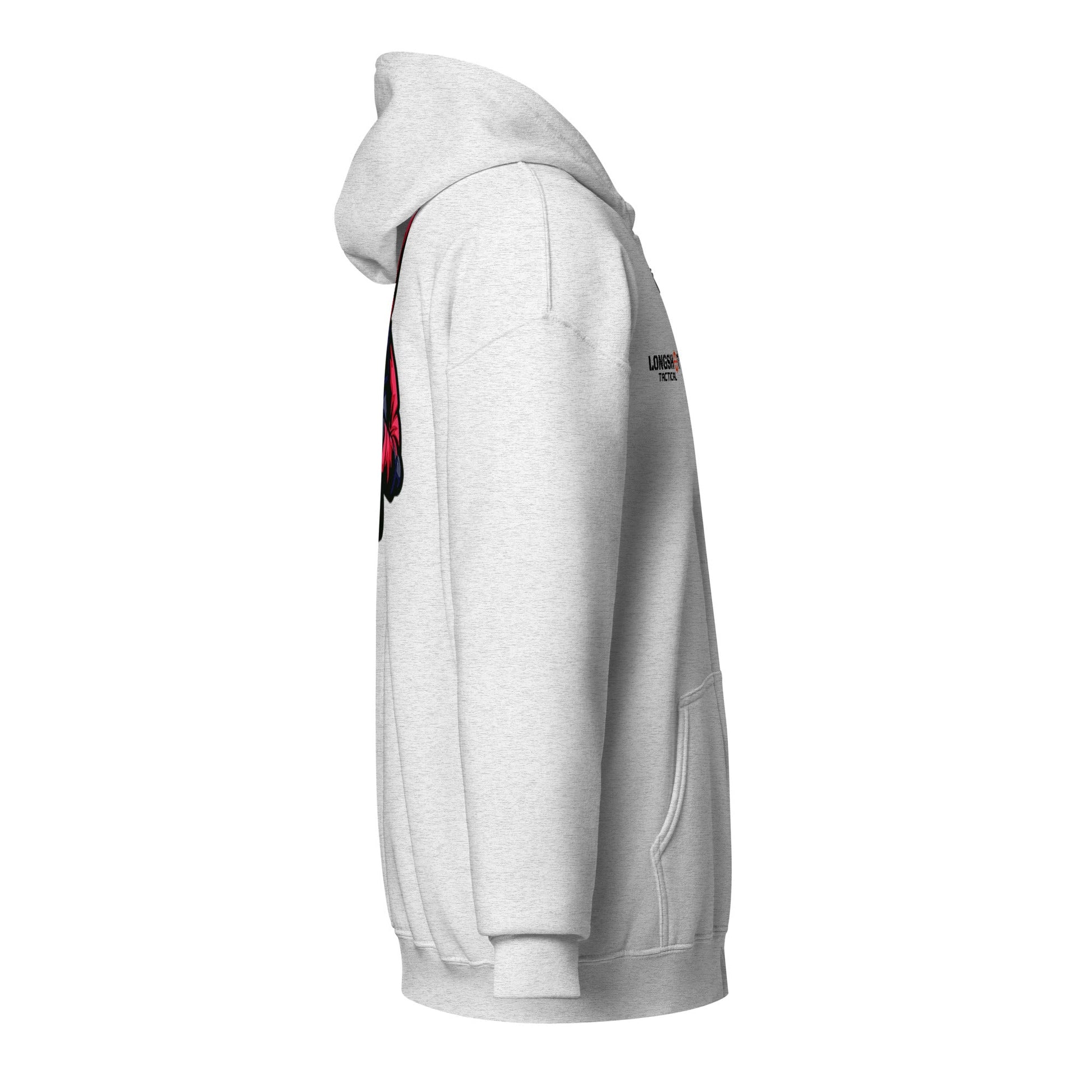 Mens Longshot Tactical heavy blend zip hoodie - Longshot Tactical