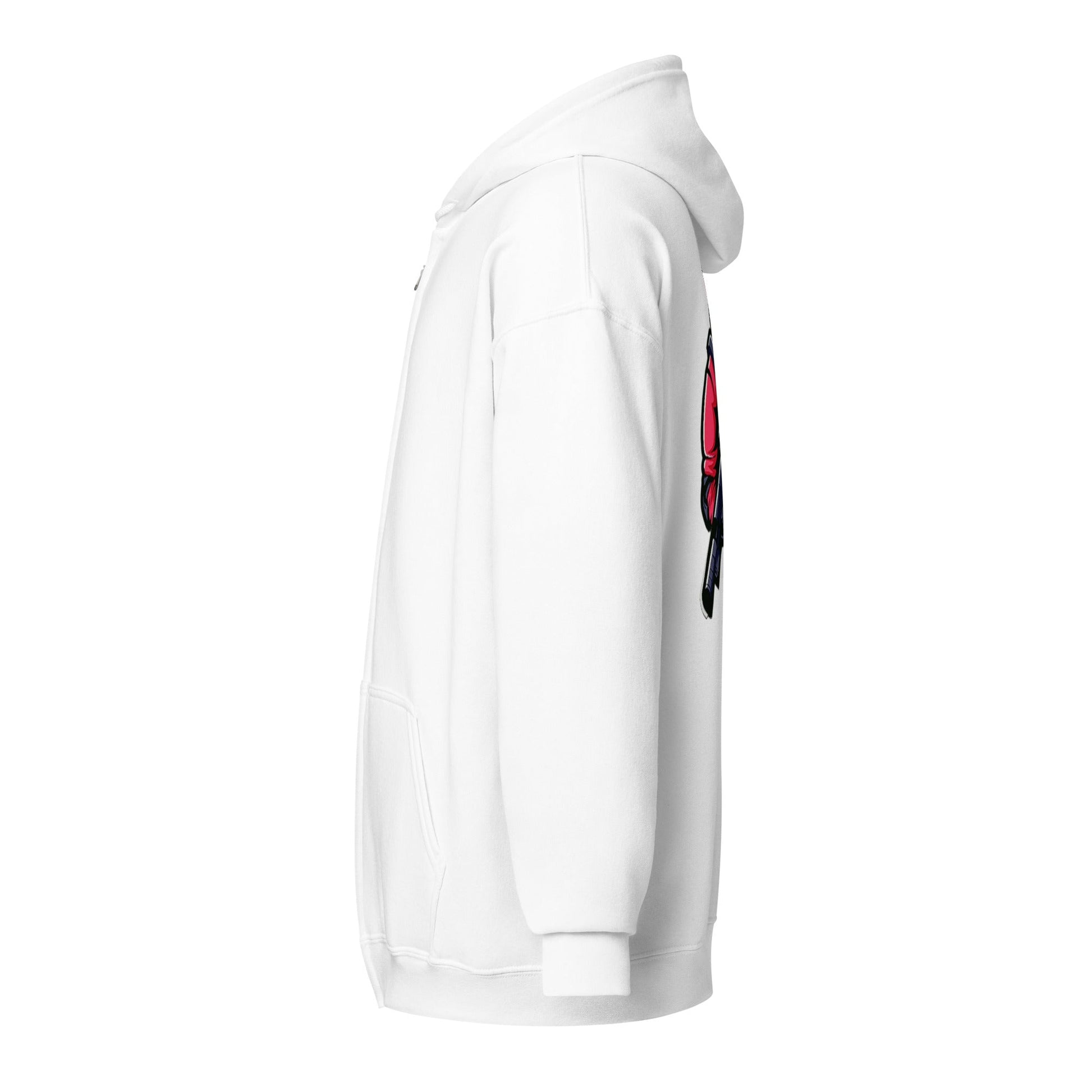 Mens Longshot Tactical heavy blend zip hoodie - Longshot Tactical