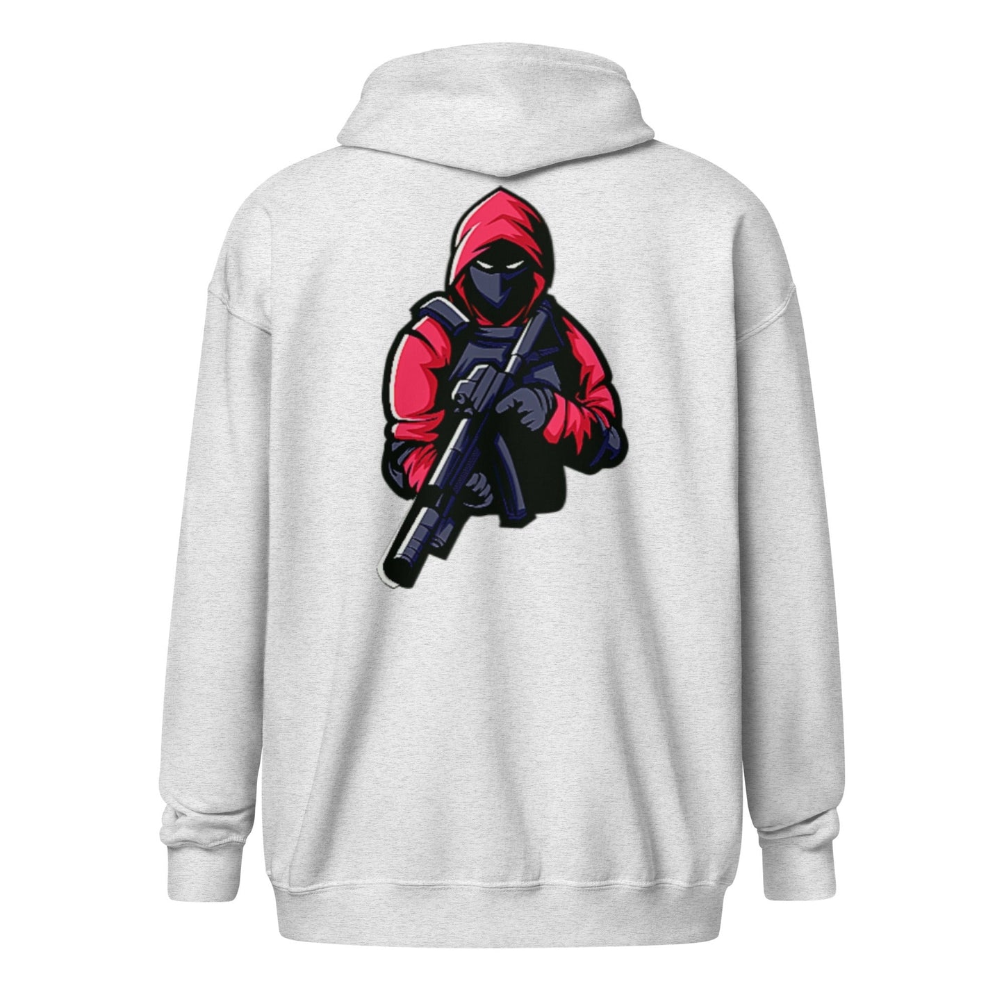 Mens Longshot Tactical heavy blend zip hoodie - Longshot Tactical