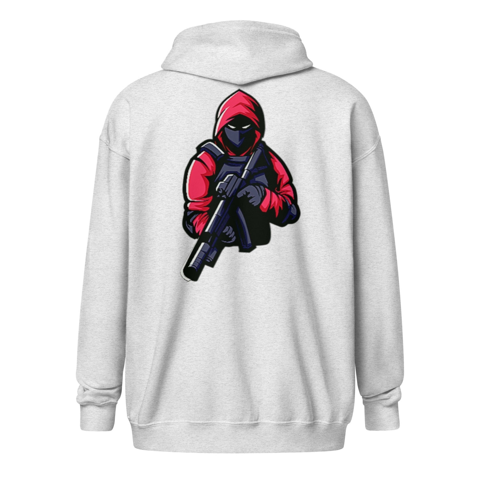 Mens Longshot Tactical heavy blend zip hoodie - Longshot Tactical