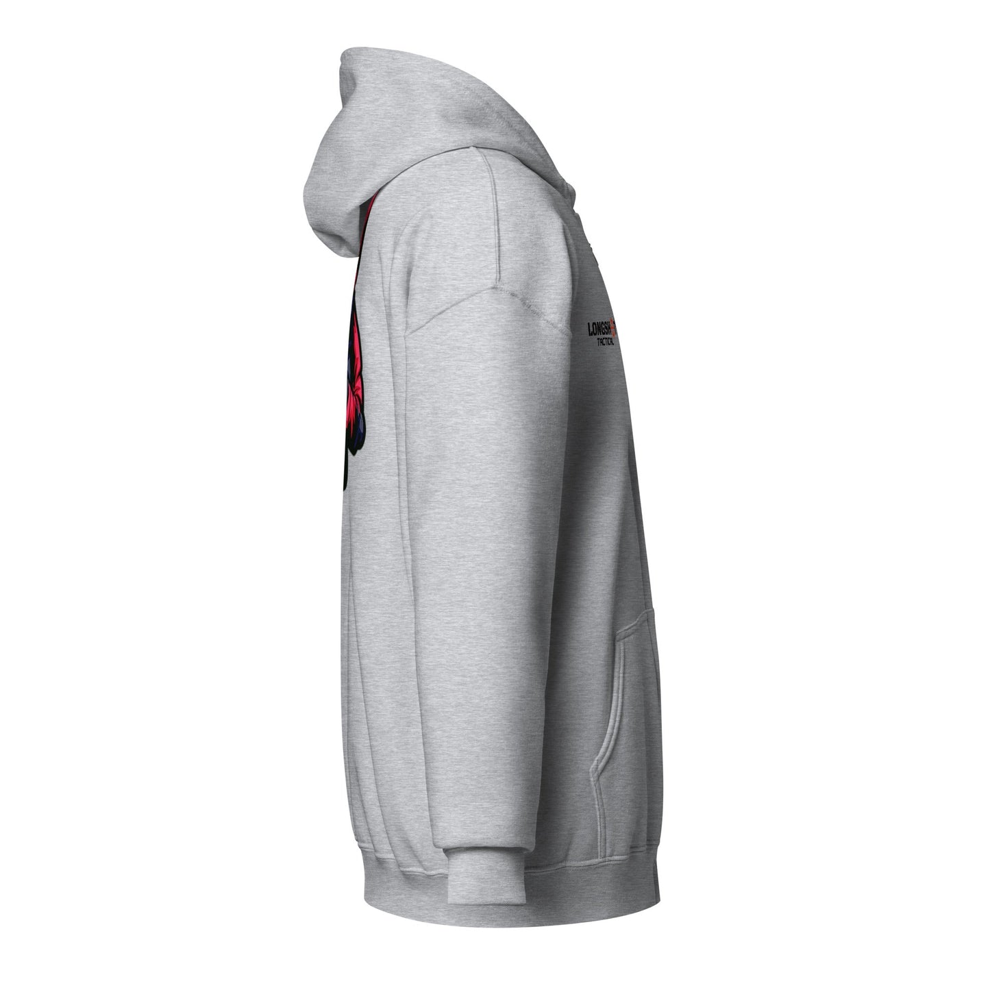 Mens Longshot Tactical heavy blend zip hoodie - Longshot Tactical
