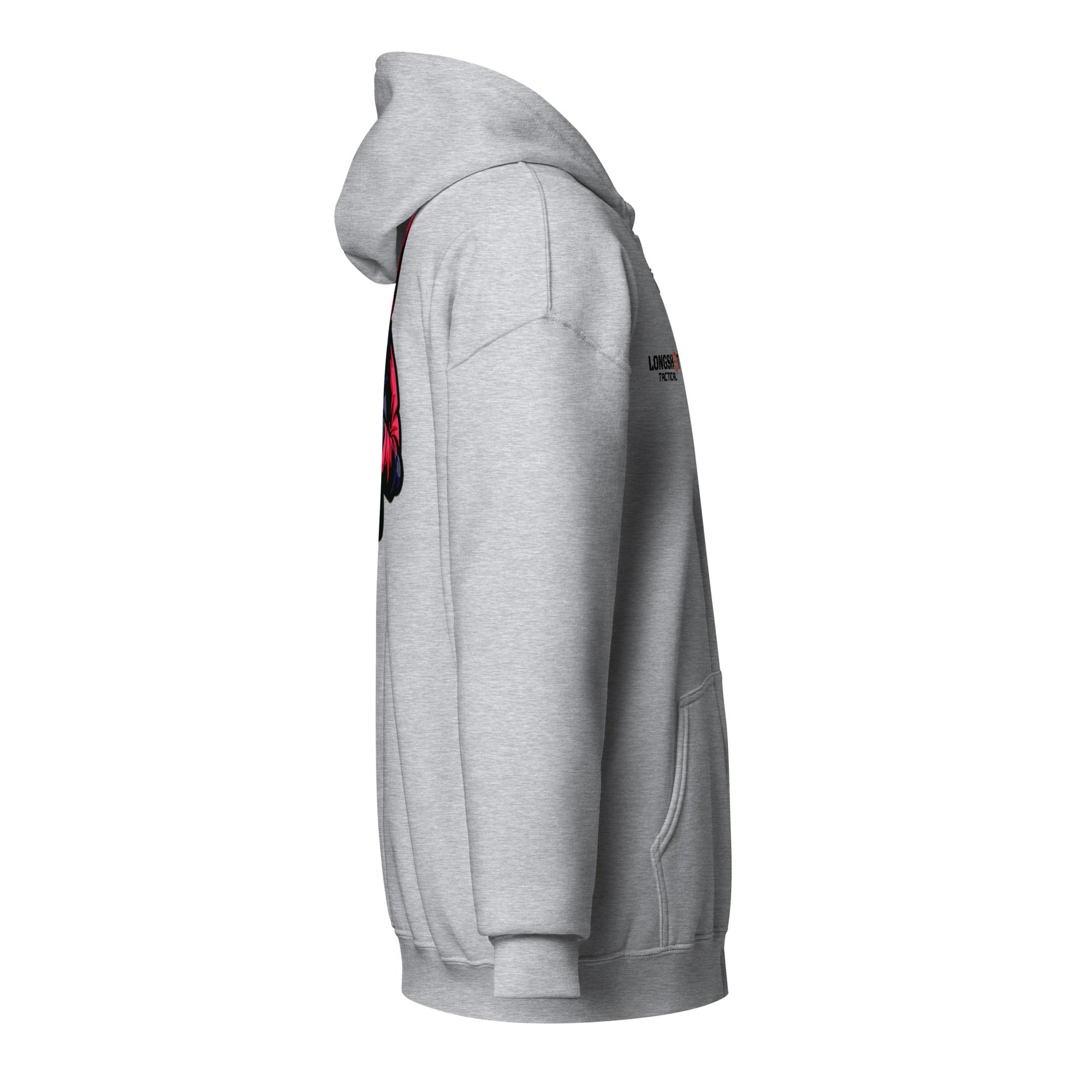 Mens Longshot Tactical heavy blend zip hoodie - Longshot Tactical