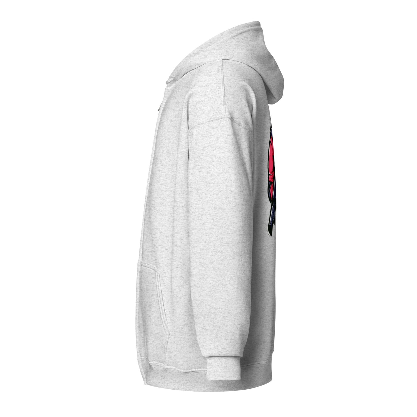Mens Longshot Tactical heavy blend zip hoodie - Longshot Tactical