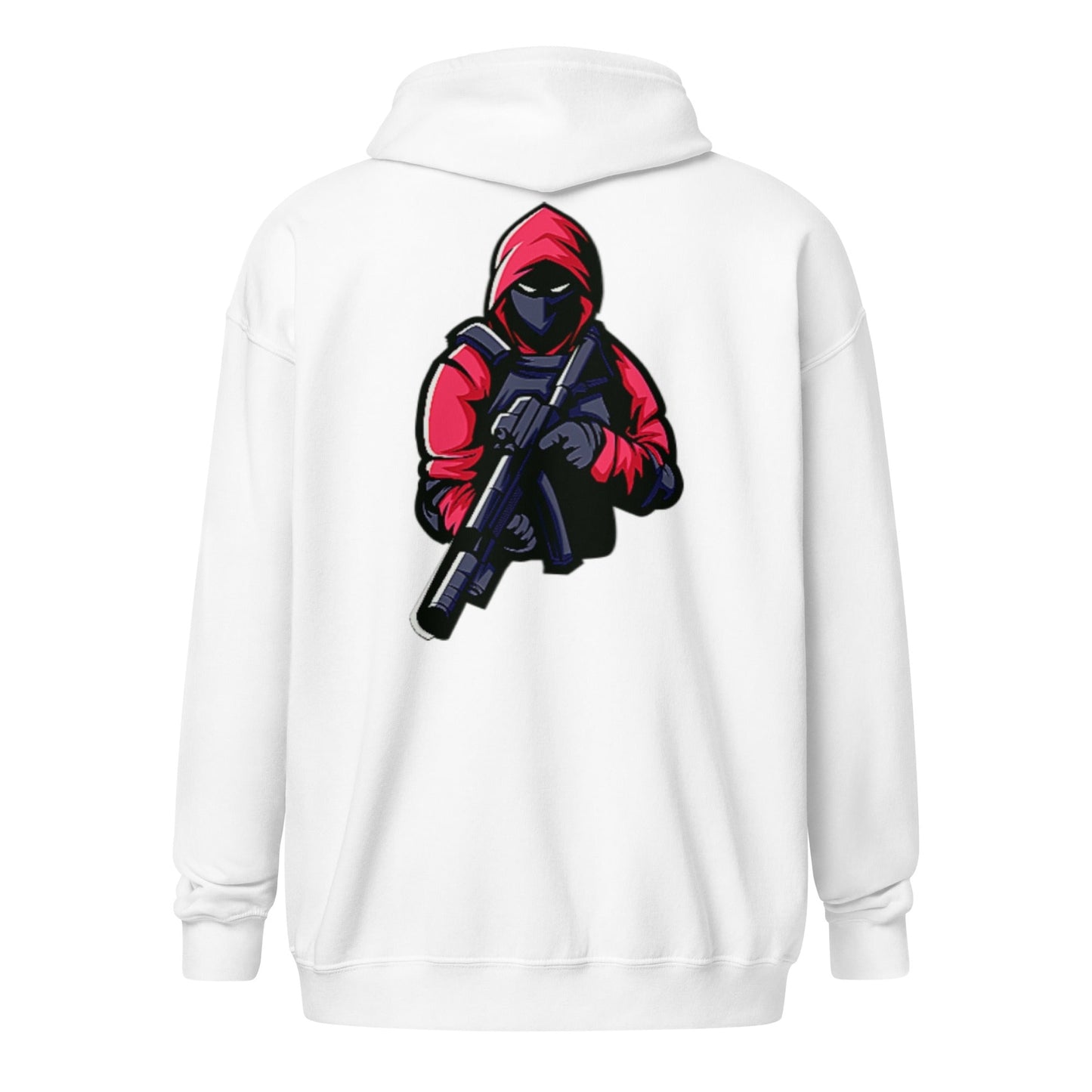 Mens Longshot Tactical heavy blend zip hoodie - Longshot Tactical
