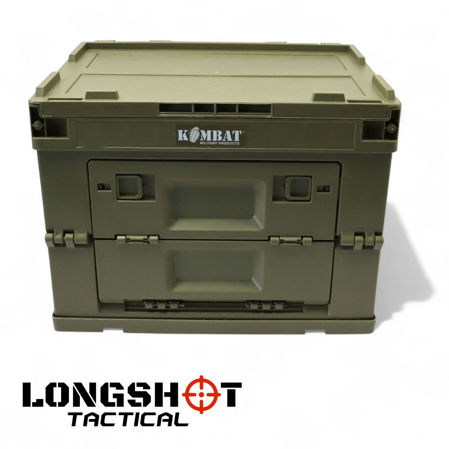 Military Folding Storage Box - Longshot Tactical