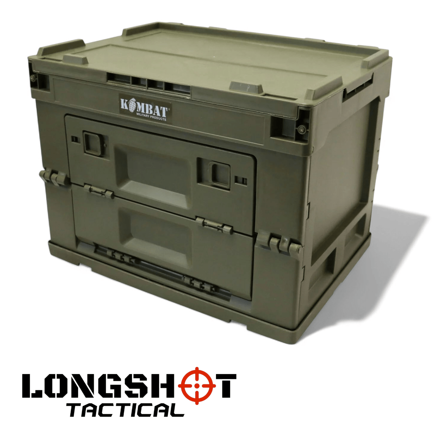 Military Folding Storage Box - Longshot Tactical
