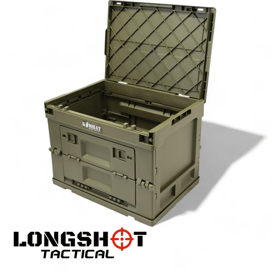 Military Folding Storage Box - Longshot Tactical