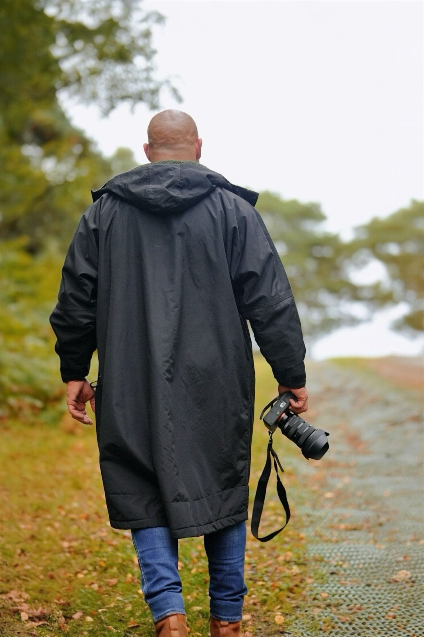 MKII PARKA - UNISEX Black - Longshot Tactical