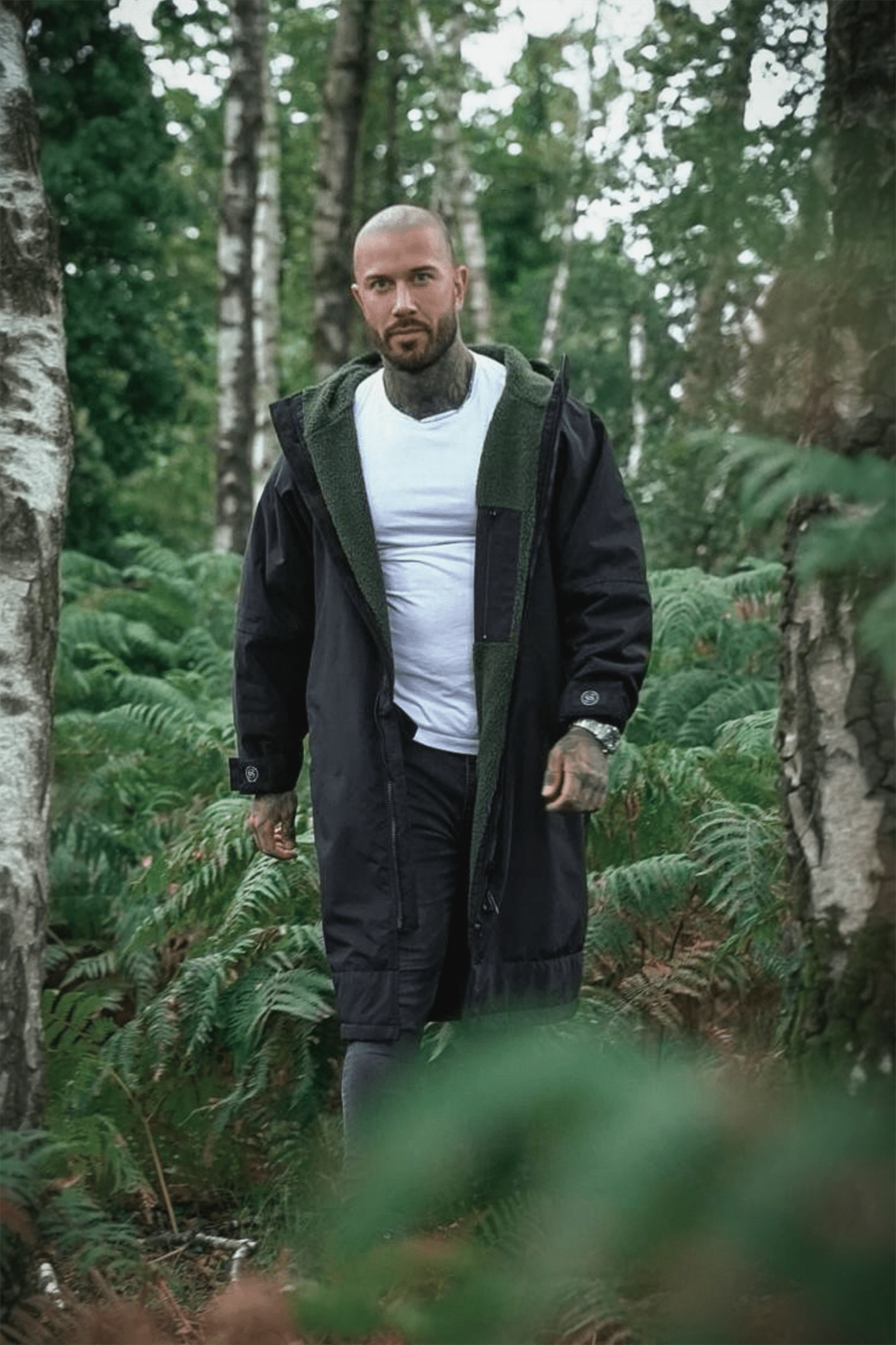 MKII PARKA - UNISEX Black - Longshot Tactical