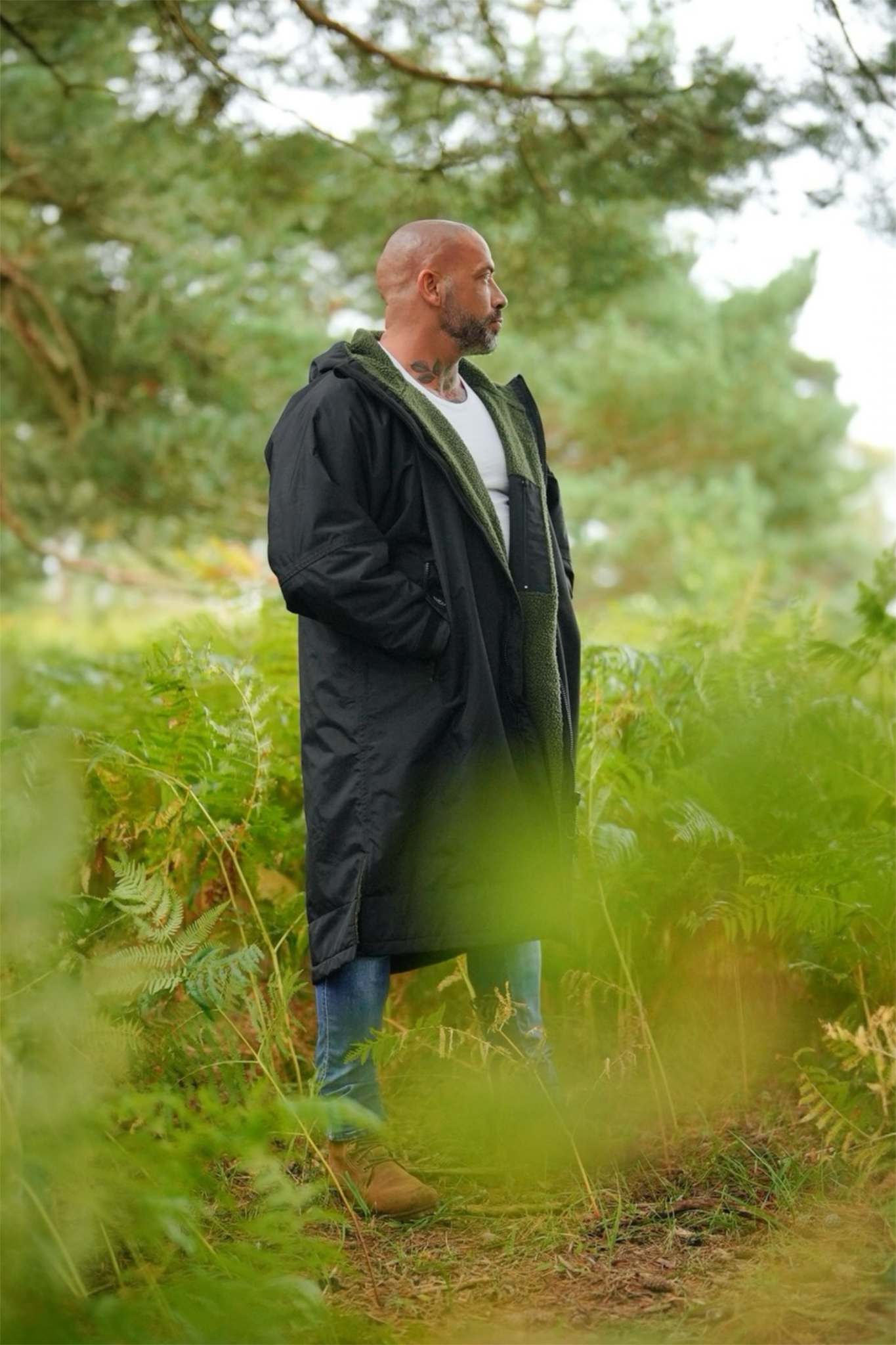 MKII PARKA - UNISEX Black - Longshot Tactical