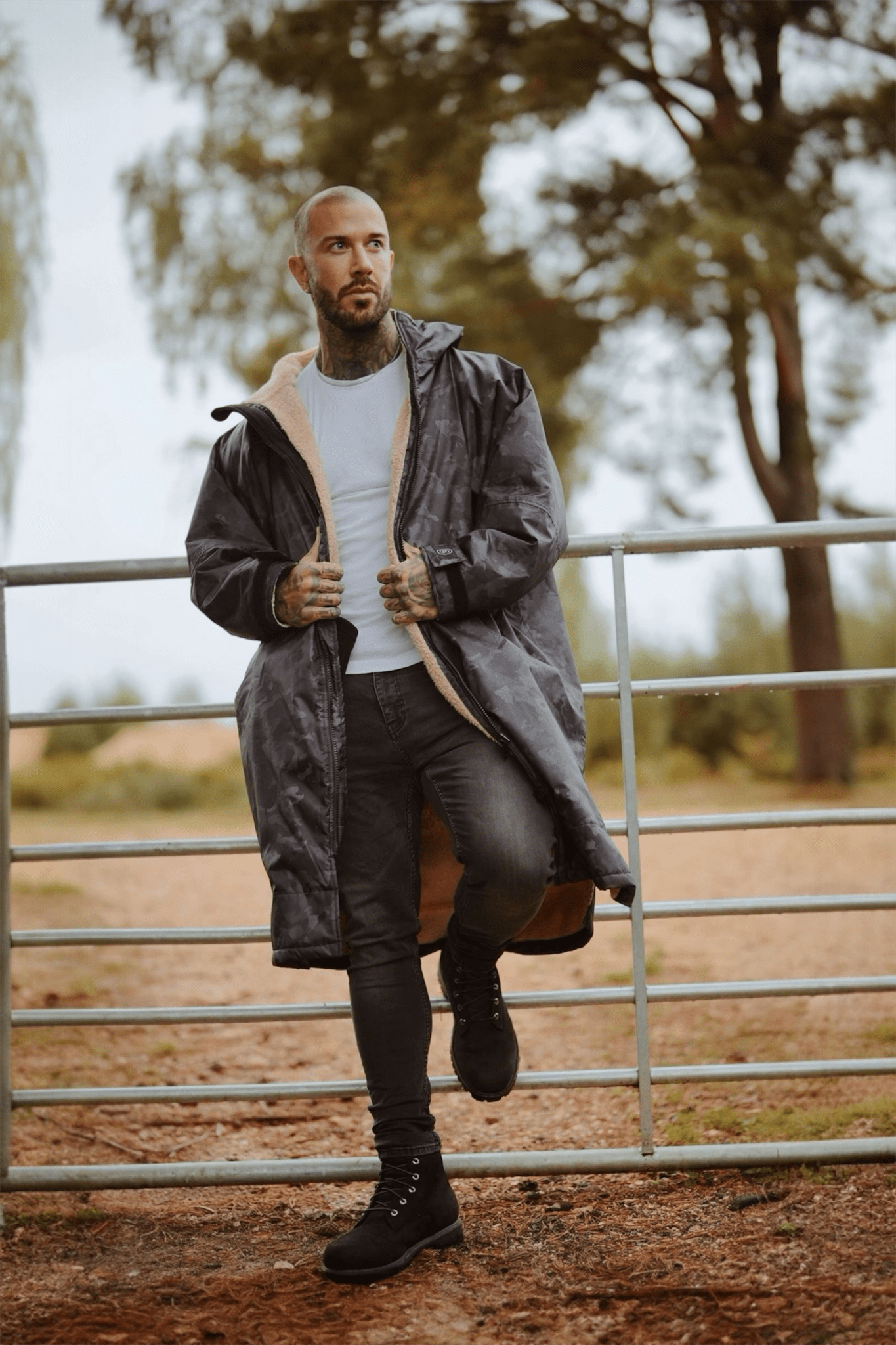 MKII PARKA - UNISEX Black Camo - Longshot Tactical