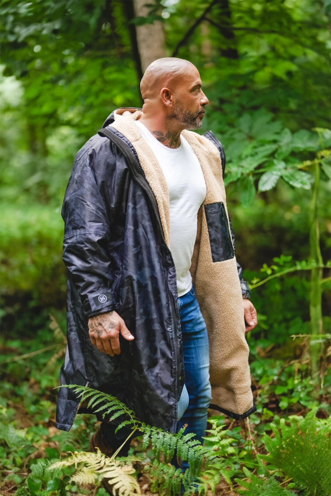 MKII PARKA - UNISEX Black Camo - Longshot Tactical