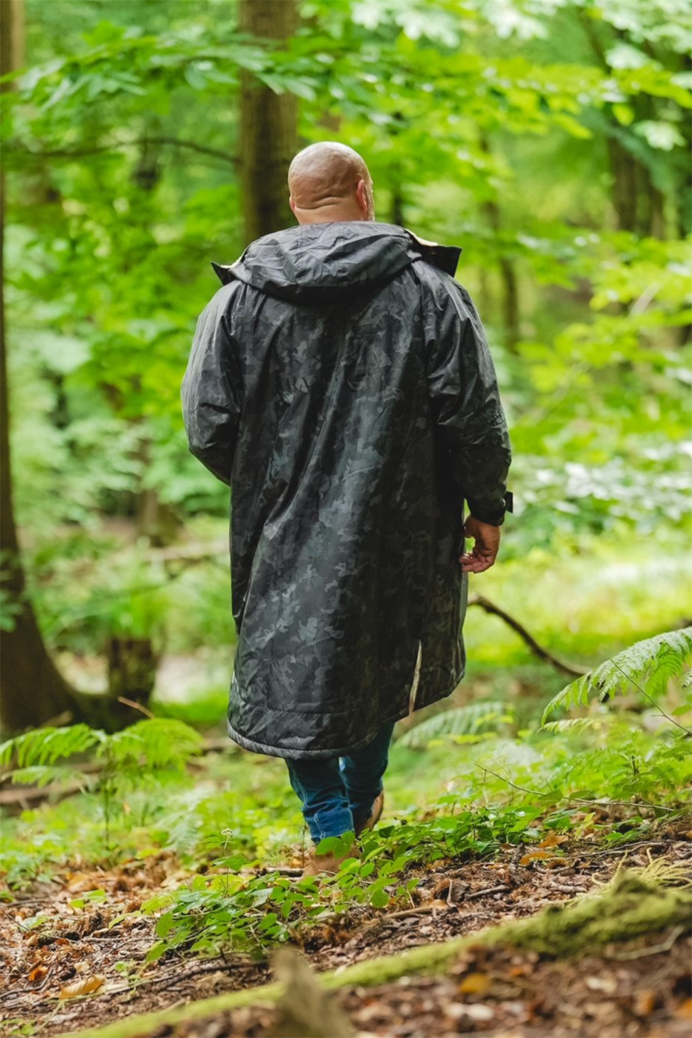 MKII PARKA - UNISEX Black Camo - Longshot Tactical