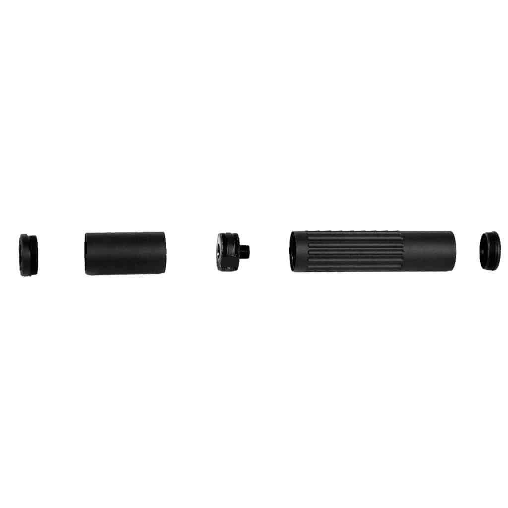 Modify OBserver Over - Barrel Mock Suppressor (Black) - Longshot Tactical