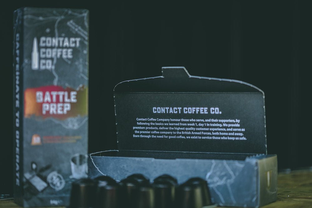 Month of Nespresso - Longshot Tactical