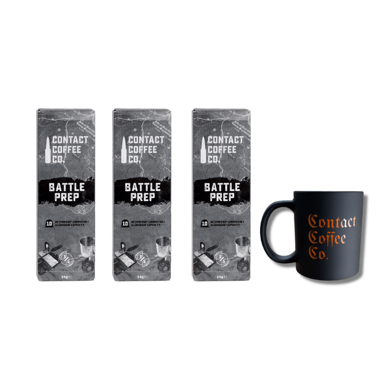 Month of Nespresso - Longshot Tactical