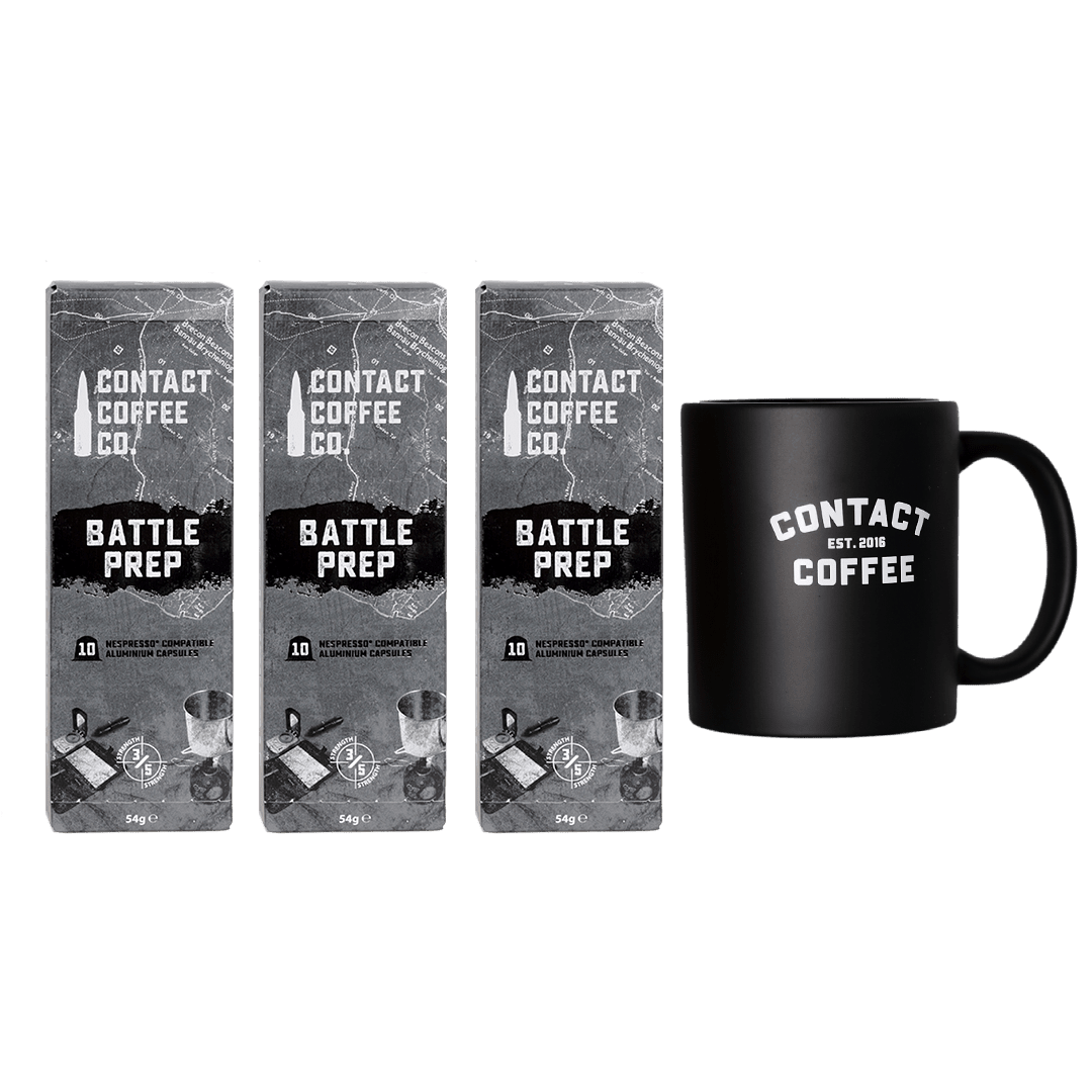 Month of Nespresso - Longshot Tactical