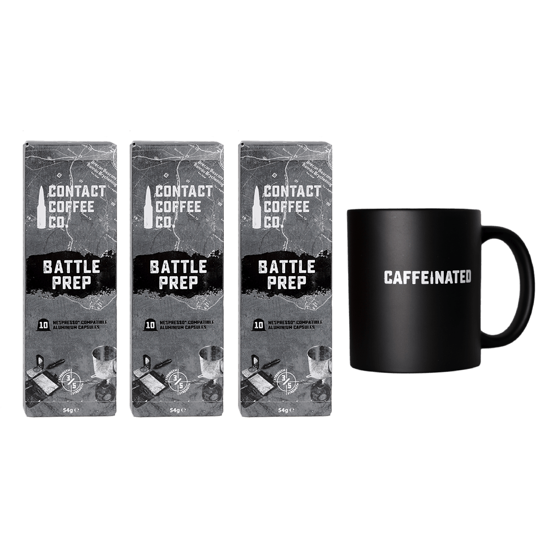 Month of Nespresso - Longshot Tactical