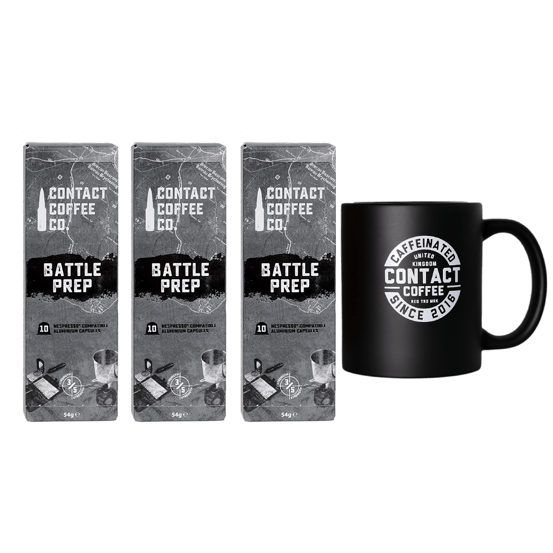 Month of Nespresso - Longshot Tactical