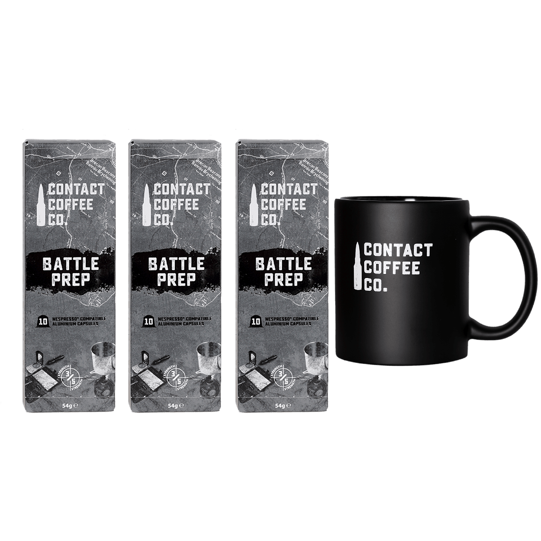 Month of Nespresso - Longshot Tactical