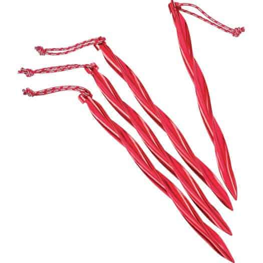 MSR Cyclone Tent Stakes / Pegs - Longshot Tactical