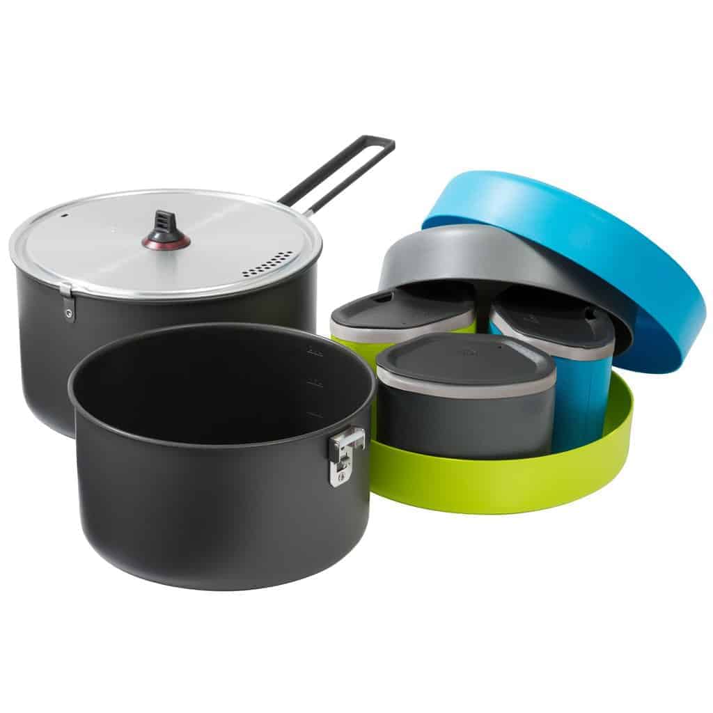 MSR Flex™ 3 System 3 Person Cook Set - Longshot Tactical