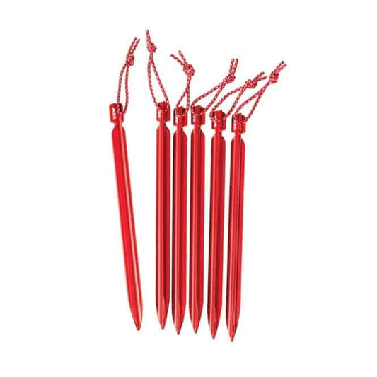 MSR Groundhog Tent Stakes x 6 - Longshot Tactical