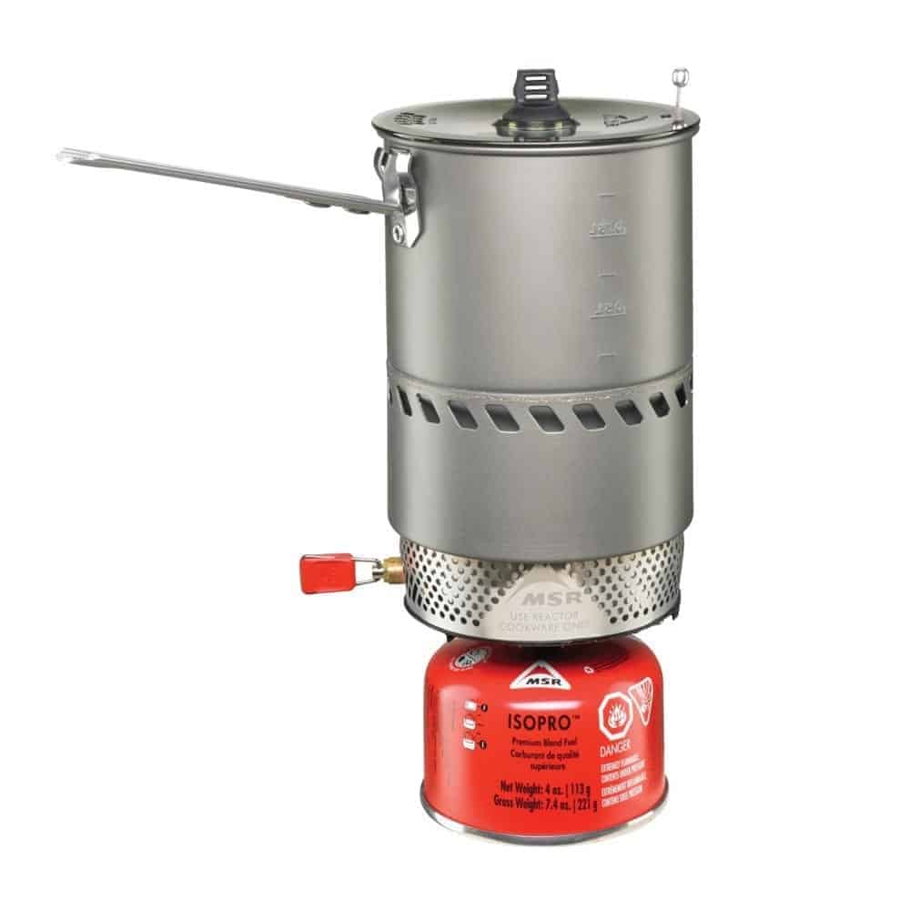 MSR Reactor® Stove Systems (Various Sizes) - Longshot Tactical