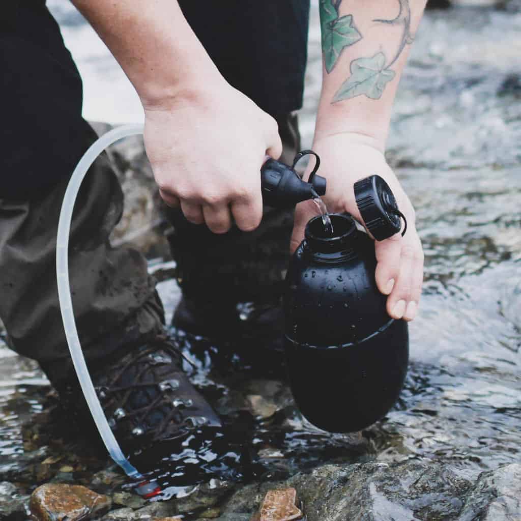 MSR TrailShot™ Pocket - Sized Water Filter - Longshot Tactical