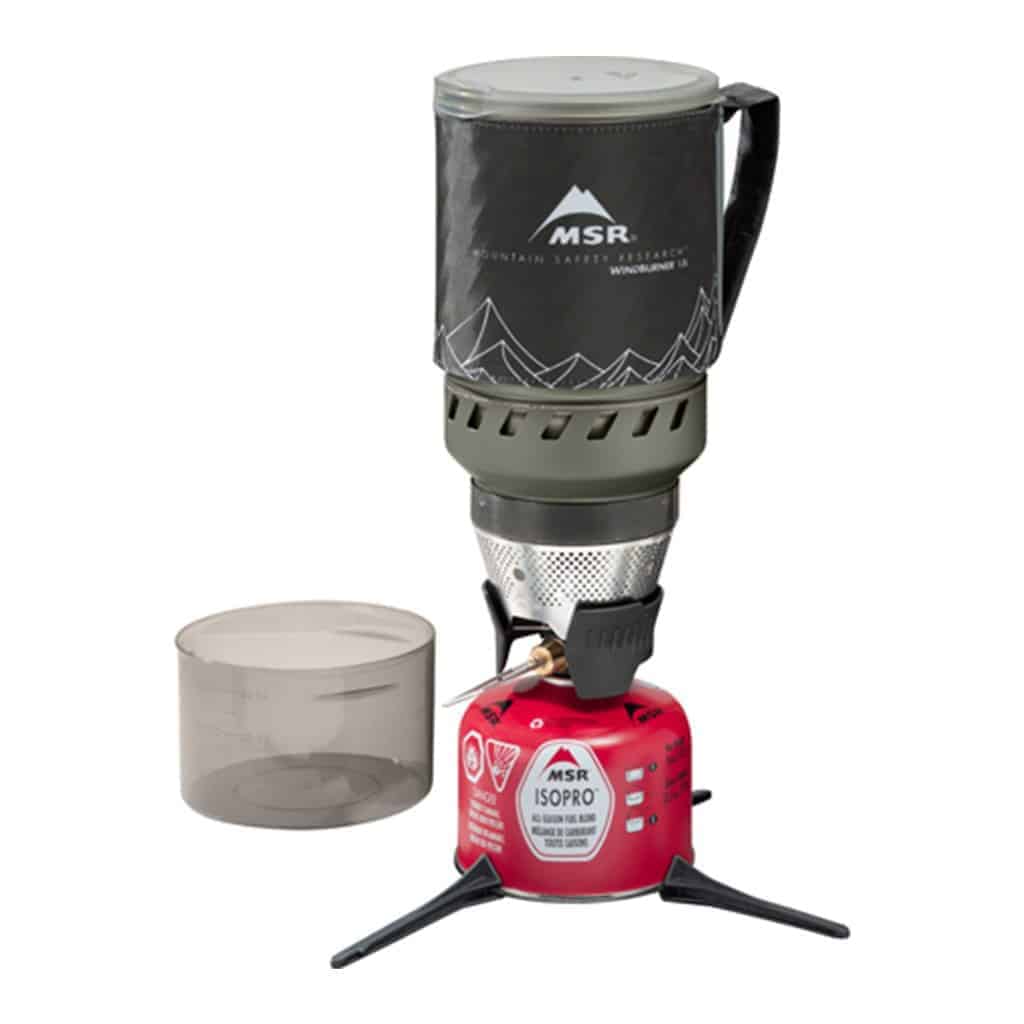 MSR WindBurner® 1L Personal Stove System (Various Colours) - Longshot Tactical