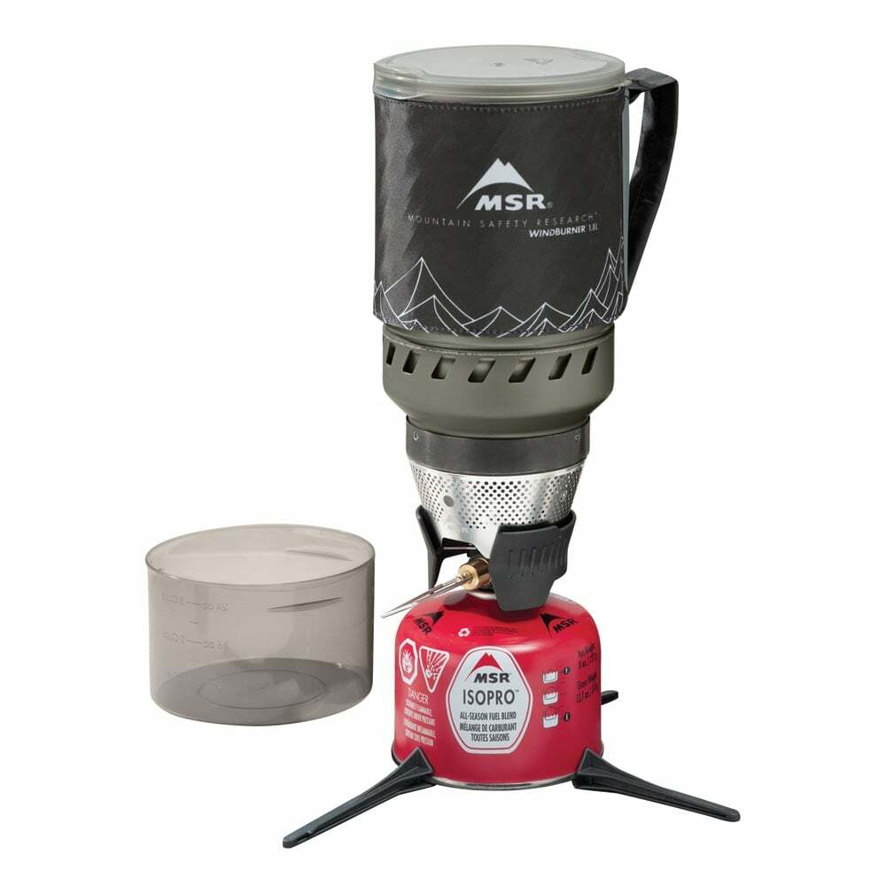 MSR WindBurner® 1L Personal Stove System (Various Colours) - Longshot Tactical