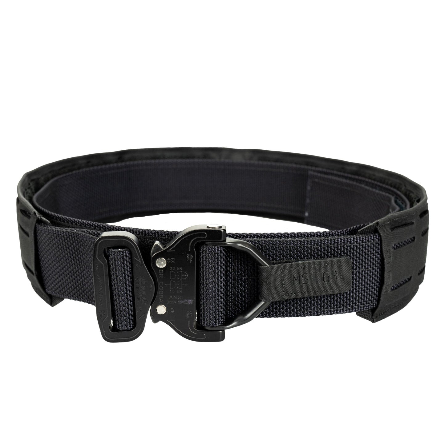 MST Laser Cut Gen 3 War Belt Black - Longshot Tactical