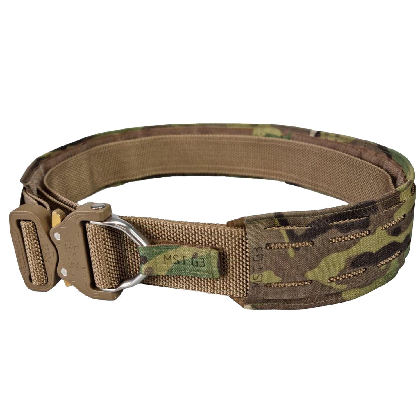 MST Laser Cut Gen 3 War Belt Crye Multicam - Longshot Tactical