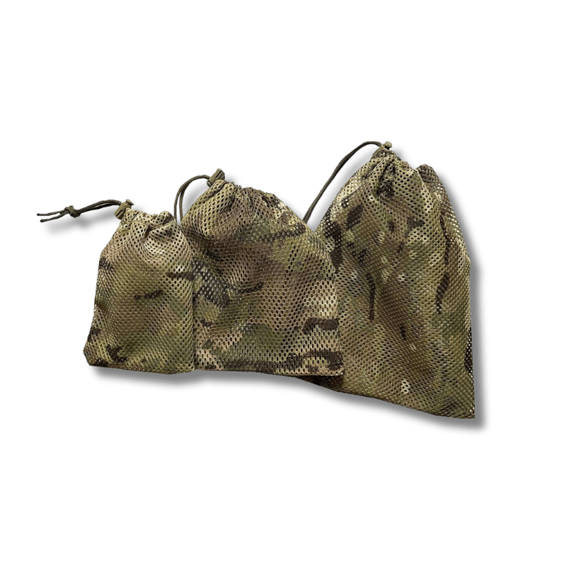 Multicam Stash Bags - Longshot Tactical