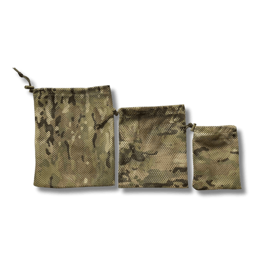 Multicam Stash Bags - Longshot Tactical