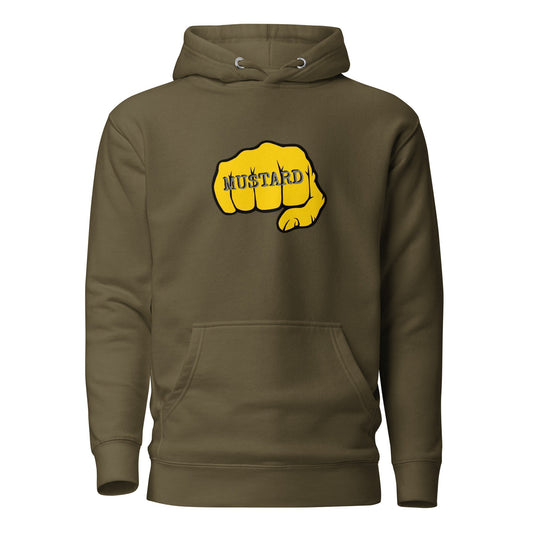 Mustard Hoodie - Longshot Tactical