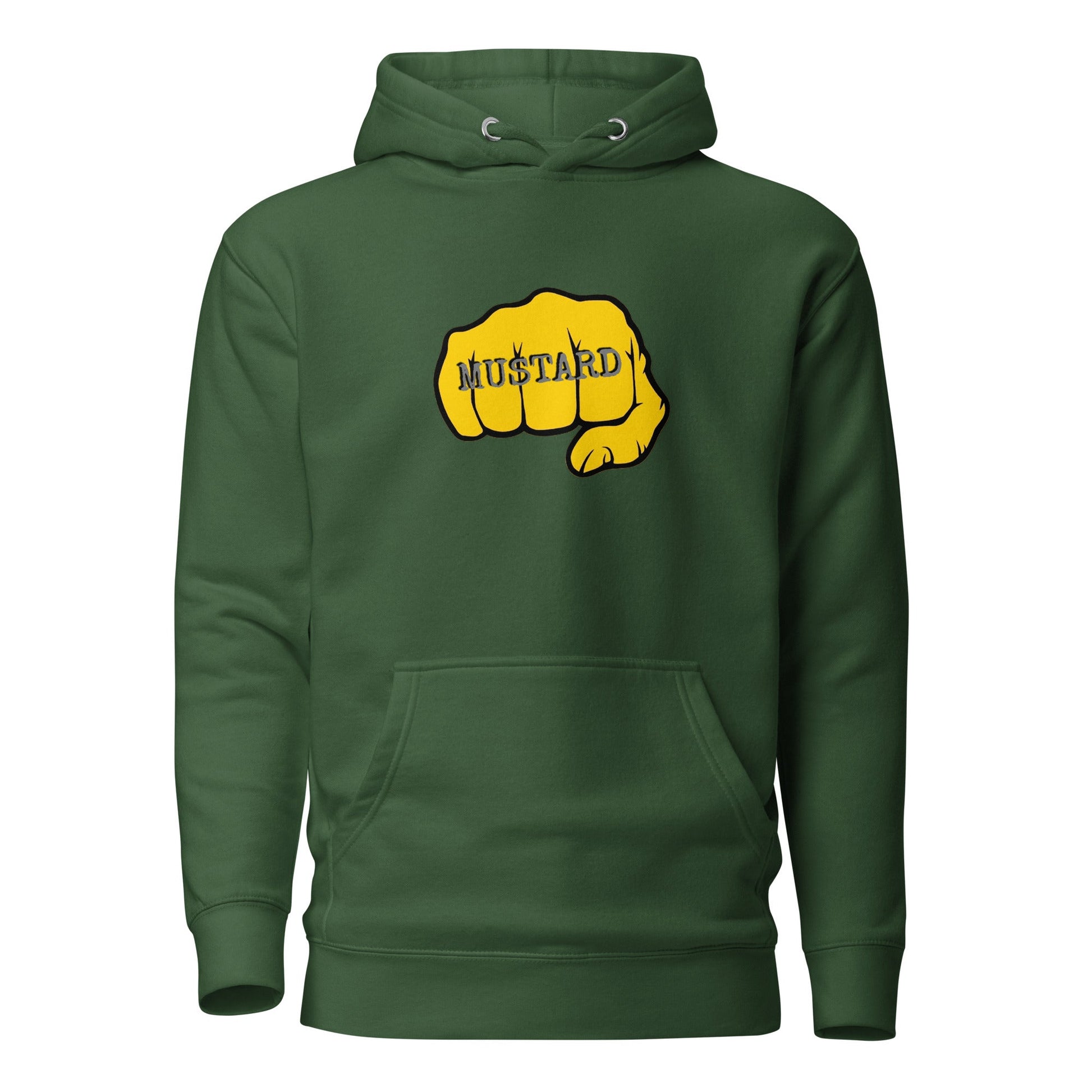 Mustard Hoodie - Longshot Tactical