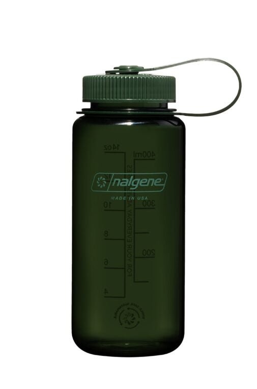 Nalgene 16oz 0.5L Wide Mouth Sustain Bottle - Longshot Tactical