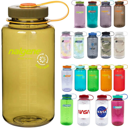 Nalgene 32oz / 1L Wide Mouth Sustain Water Bottle - Longshot Tactical
